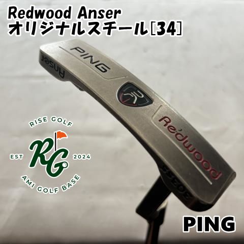 【中古】パター ピン Redwood Anserオリジナルスチール[34]0[2537]
