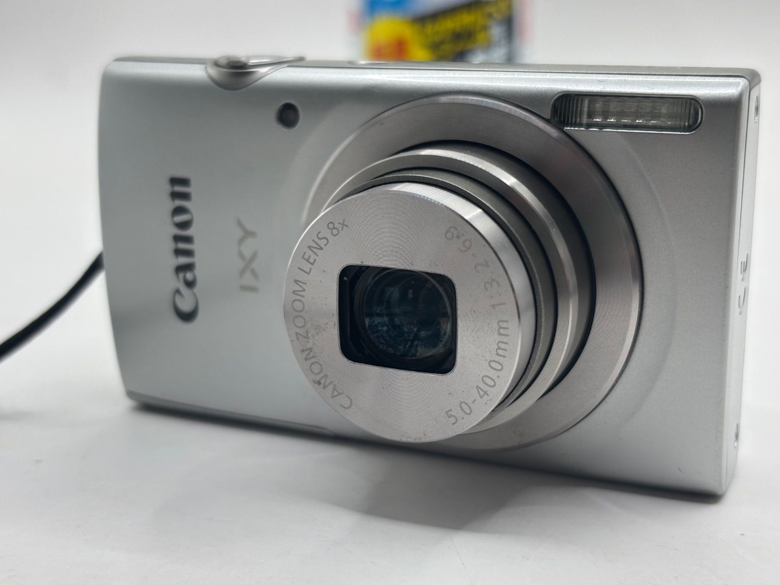 動作保証あり Canon キャノン コンパクトデジタルカメラ IXY200
