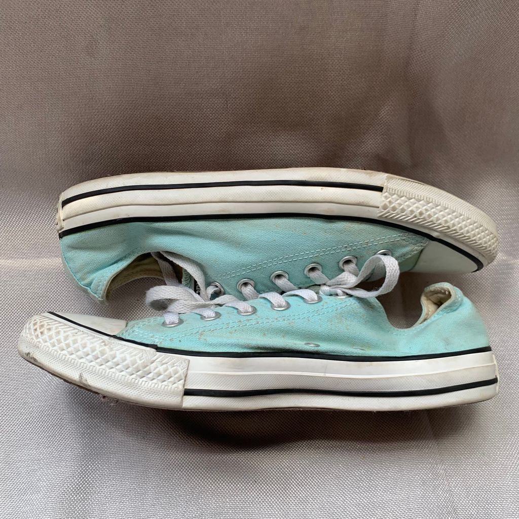 コンバース チャックテイラー 水色 スニーカー　25センチ 海外限定 Converse コンバース Chuck Taylor チャックテイラー
