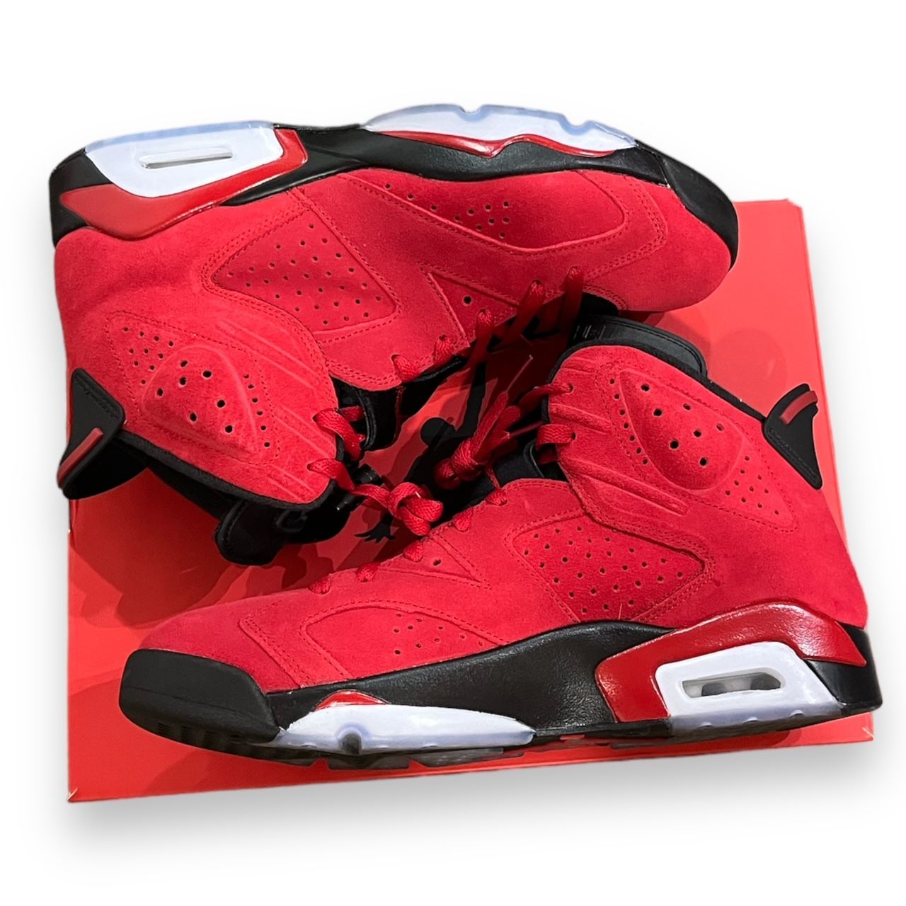 国内正規 美品 NIKE Air Jordan 6 Retro Toro Bravo トロブラボー