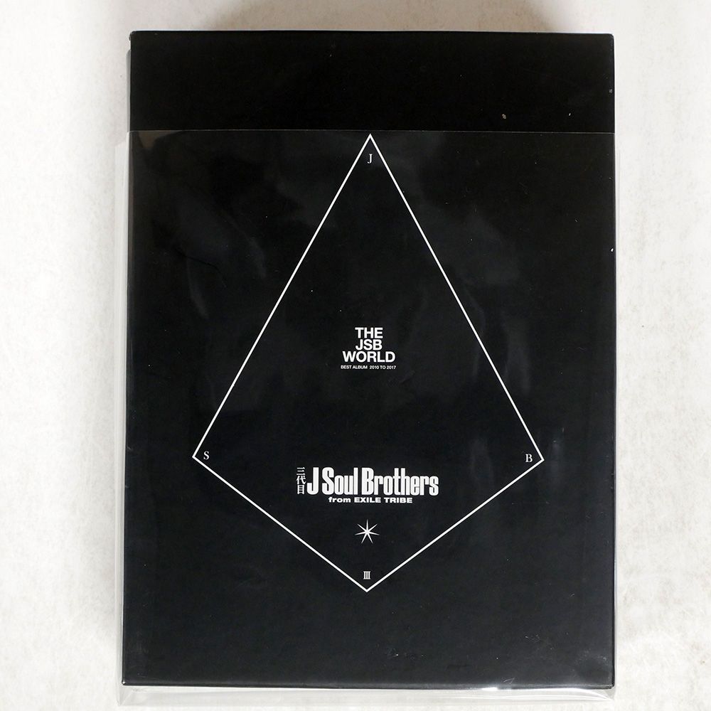 デジパック 国内盤 三代目 J SOUL BROTHERS FROM EXILE TRIBE