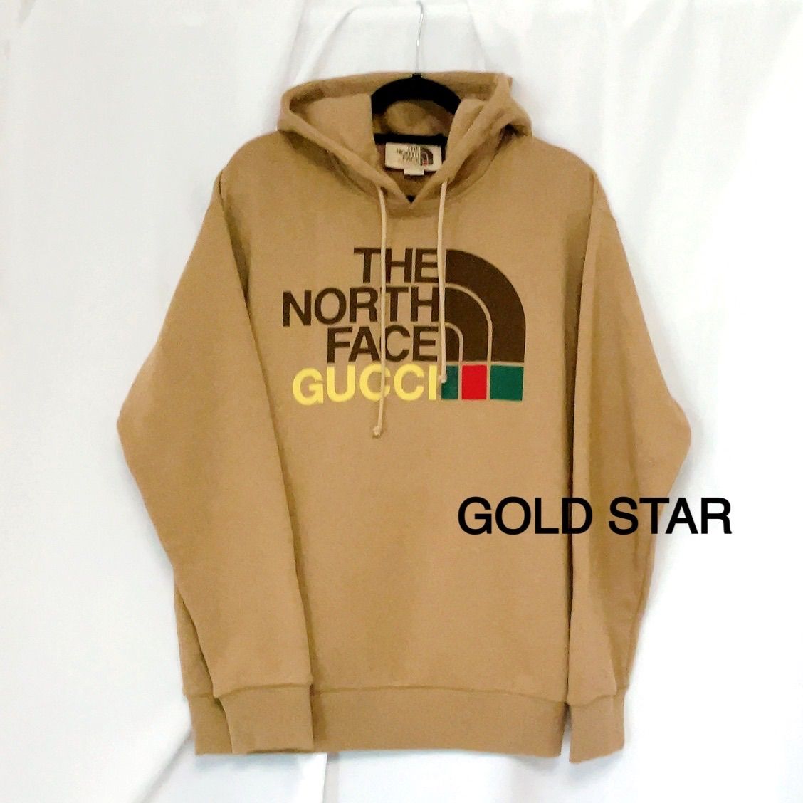 Gucci x The North Face パーカー フーディ オーバーサイズ - メルカリ