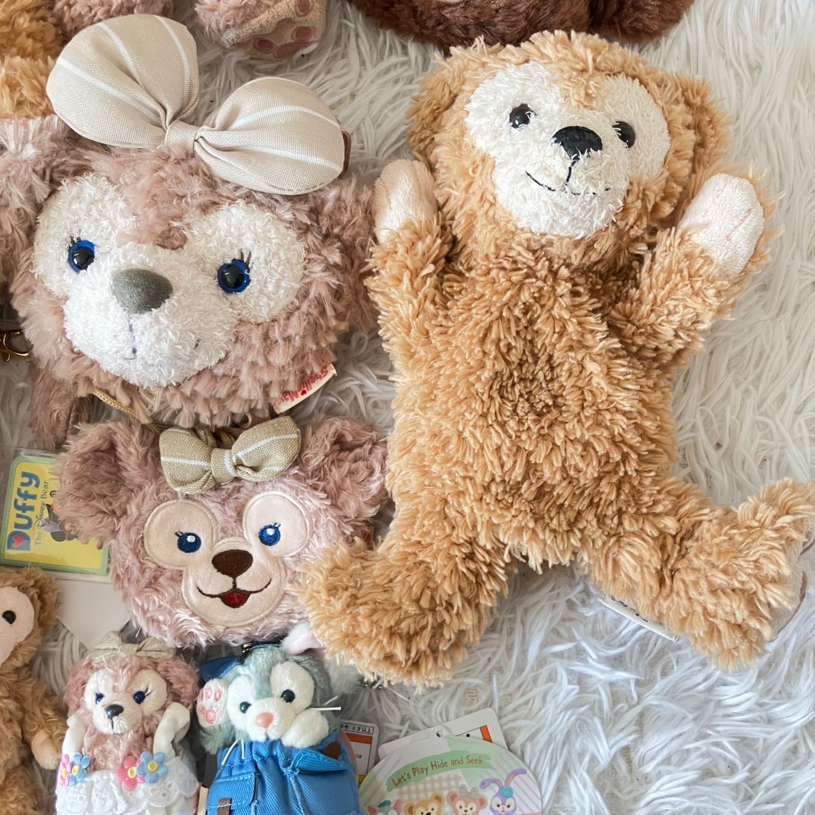 東京ディズニーリゾート シェリーメイ ダッフィー ぬいぐるみ 10