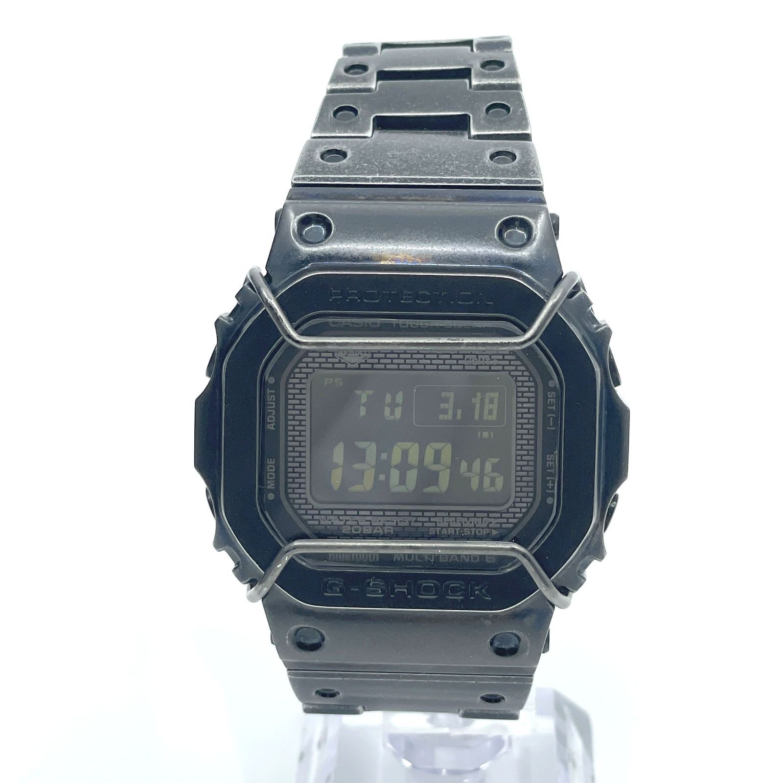 良品】CASIO カシオ G-SHOCK G-ショックフルメタル エイジド加工 
