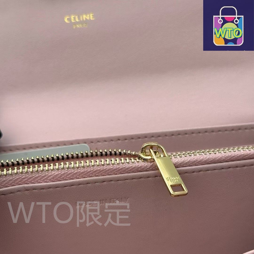 新品未使用 CELINE 財布[本日WTO|新品未使用品]-WT0輸入-UZP37