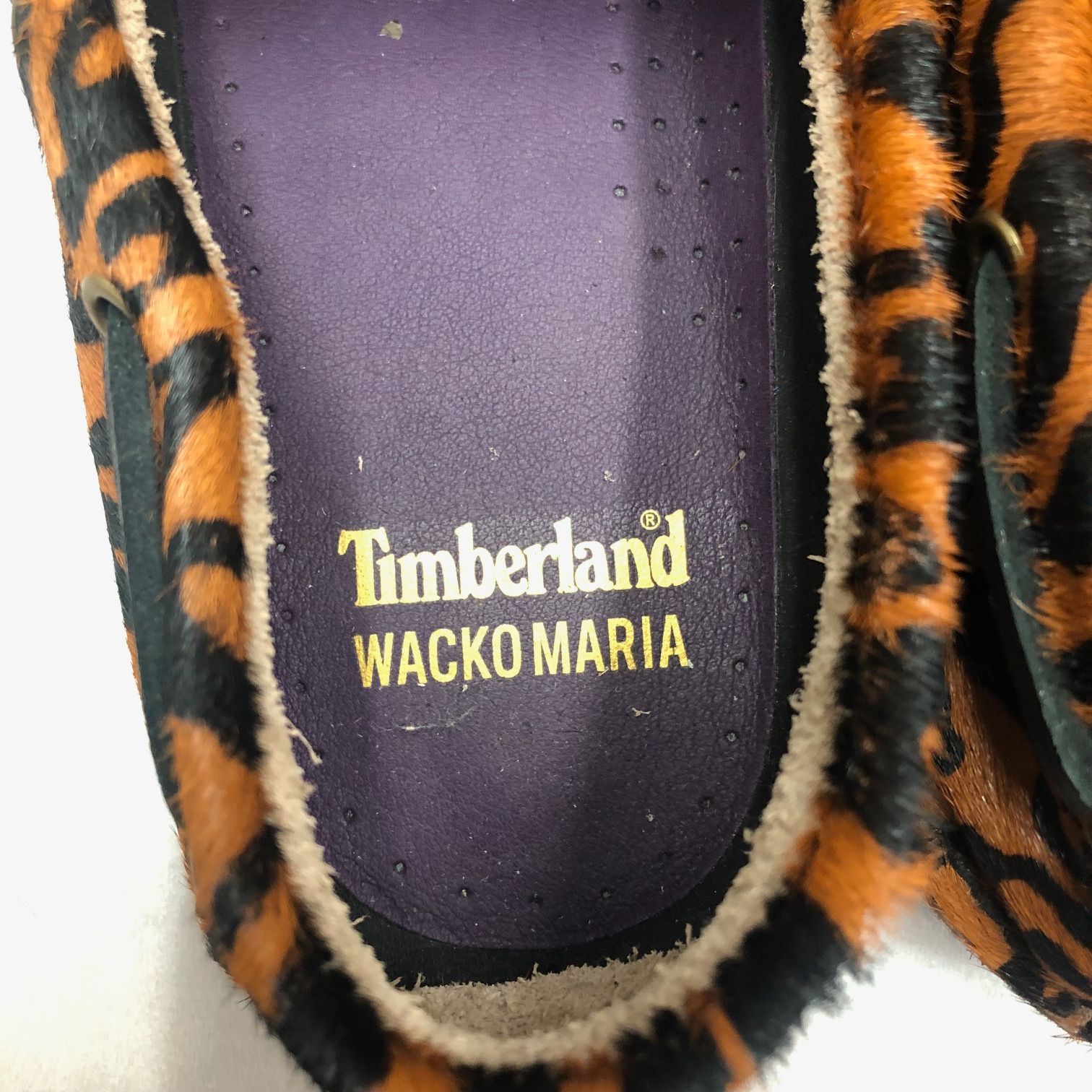 WACKO MARIA Timberland CLASSIC BOAT 2 EYE TIMBERLAND-WM-SH01