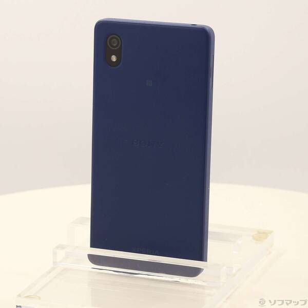中古品〕 Xperia Ace III 64GB ブルー A203SO Y!mobile SIM