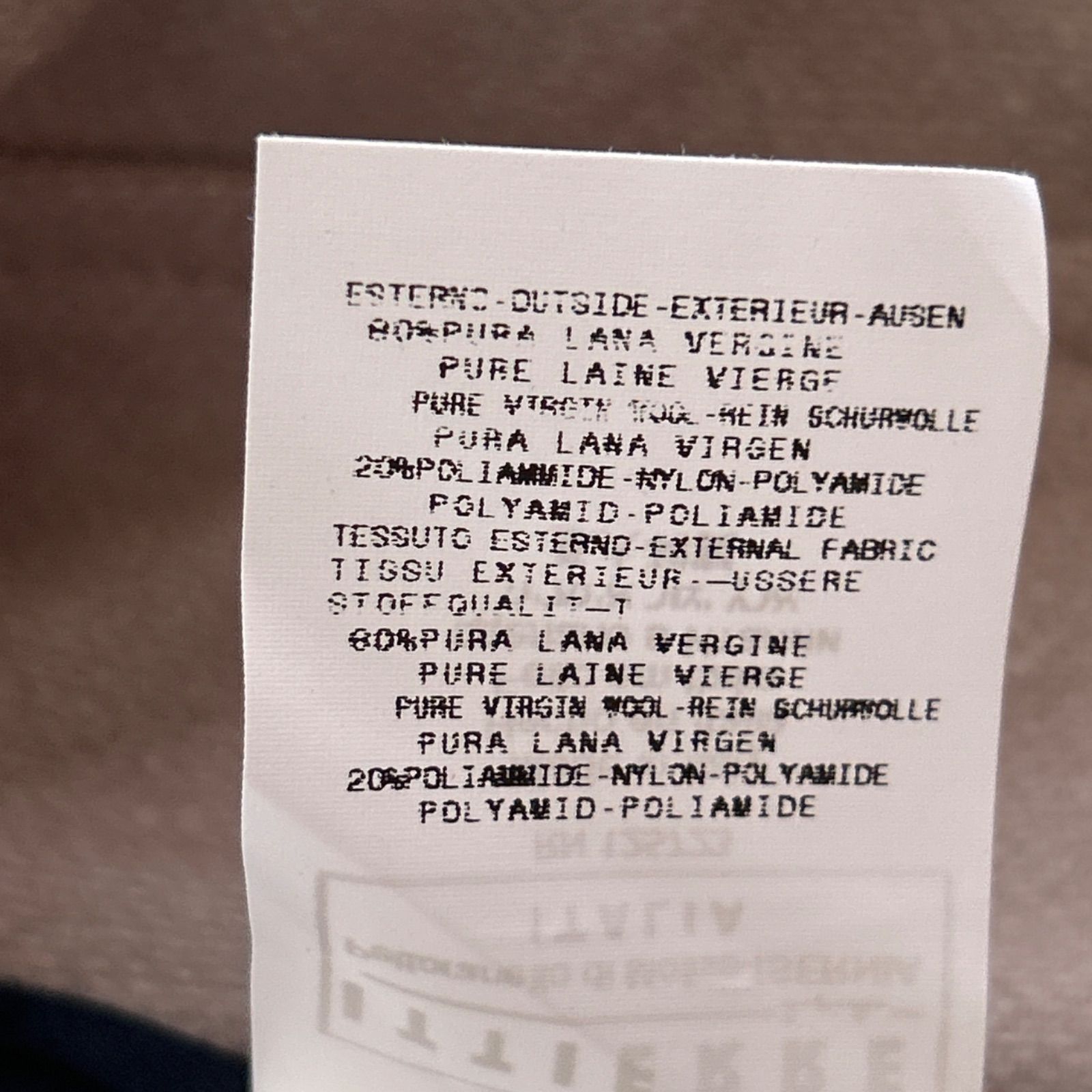 ウール ポンチョ