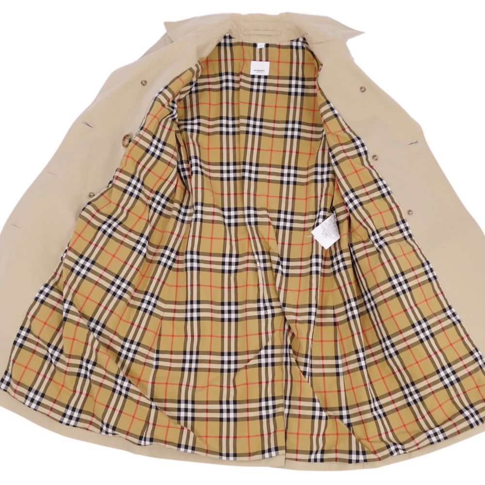 美品 バーバリー BURBERRY ノバチェック 裏地 コットン