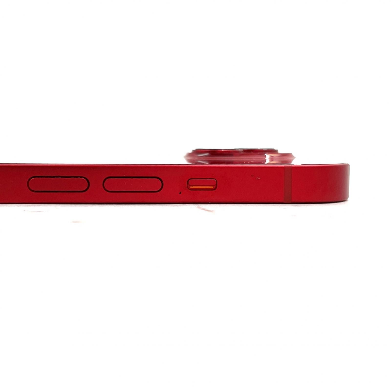 iPhone 13 256GB (PRODUCT)RED SIMフリー 白ロム 動作確認済 87%【全額 