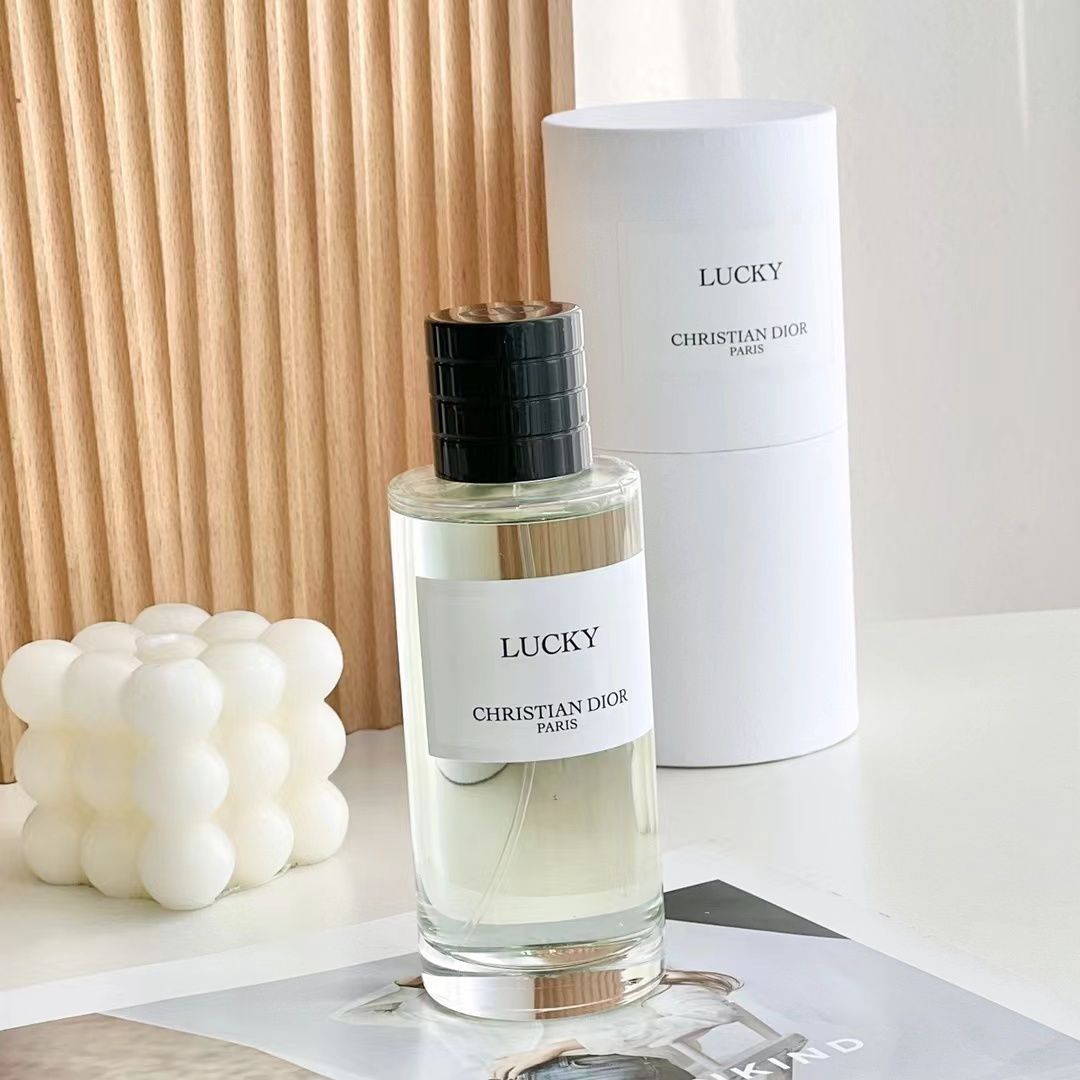 【新品未使用 箱付き】メゾン　クリスチャンディオール ラッキー　125ml DIOR】 新作 メゾン クリスチャン ディオール ラッキー ラ コ