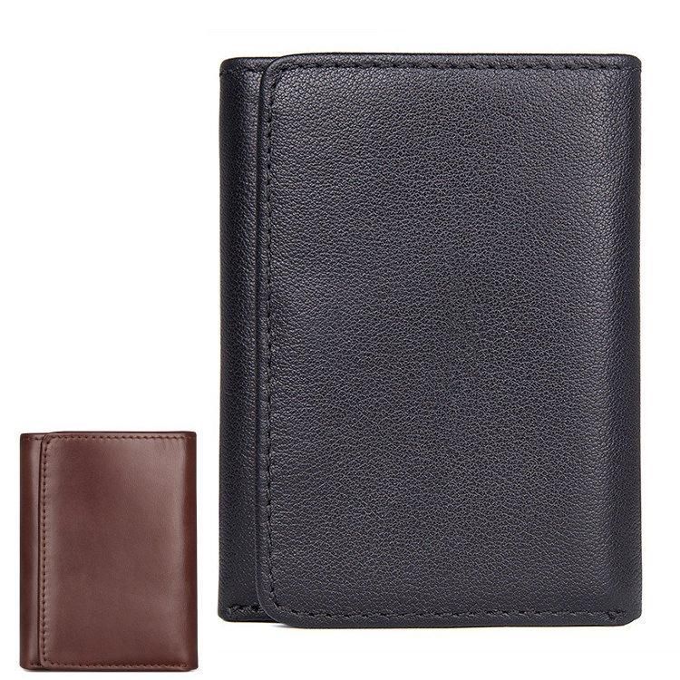 三つ折り財布　メンズ　財布　本革　サイフ　ウォレット　wallet　大収納　大容量　多機能　カード入れ　定番　ビジネス　カジュアル