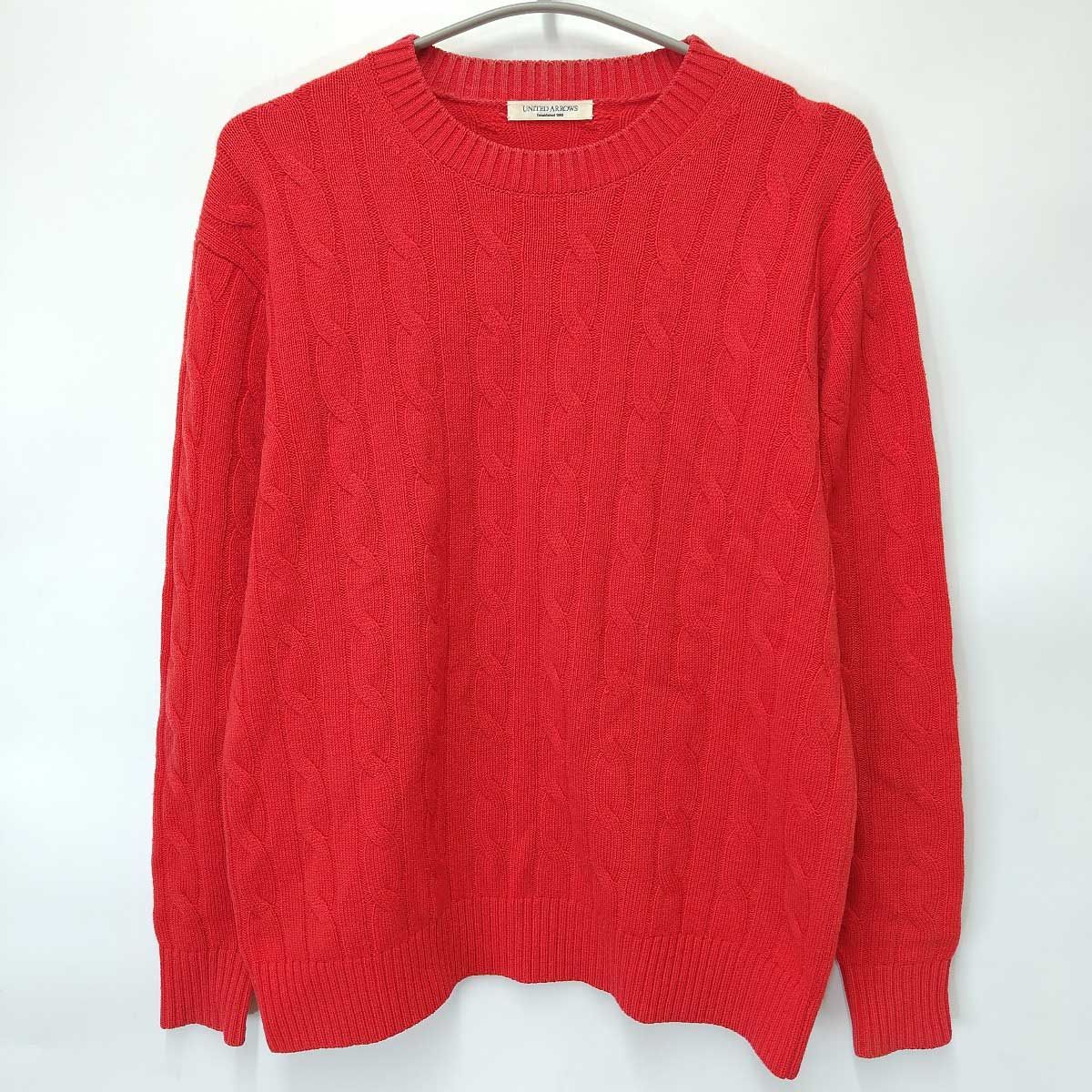 UNITED ARROWSユナイテッドアローズ ケーブルニット UNITED ARROWS（ユナイテッドアローズ）の「別注＜BATONER
