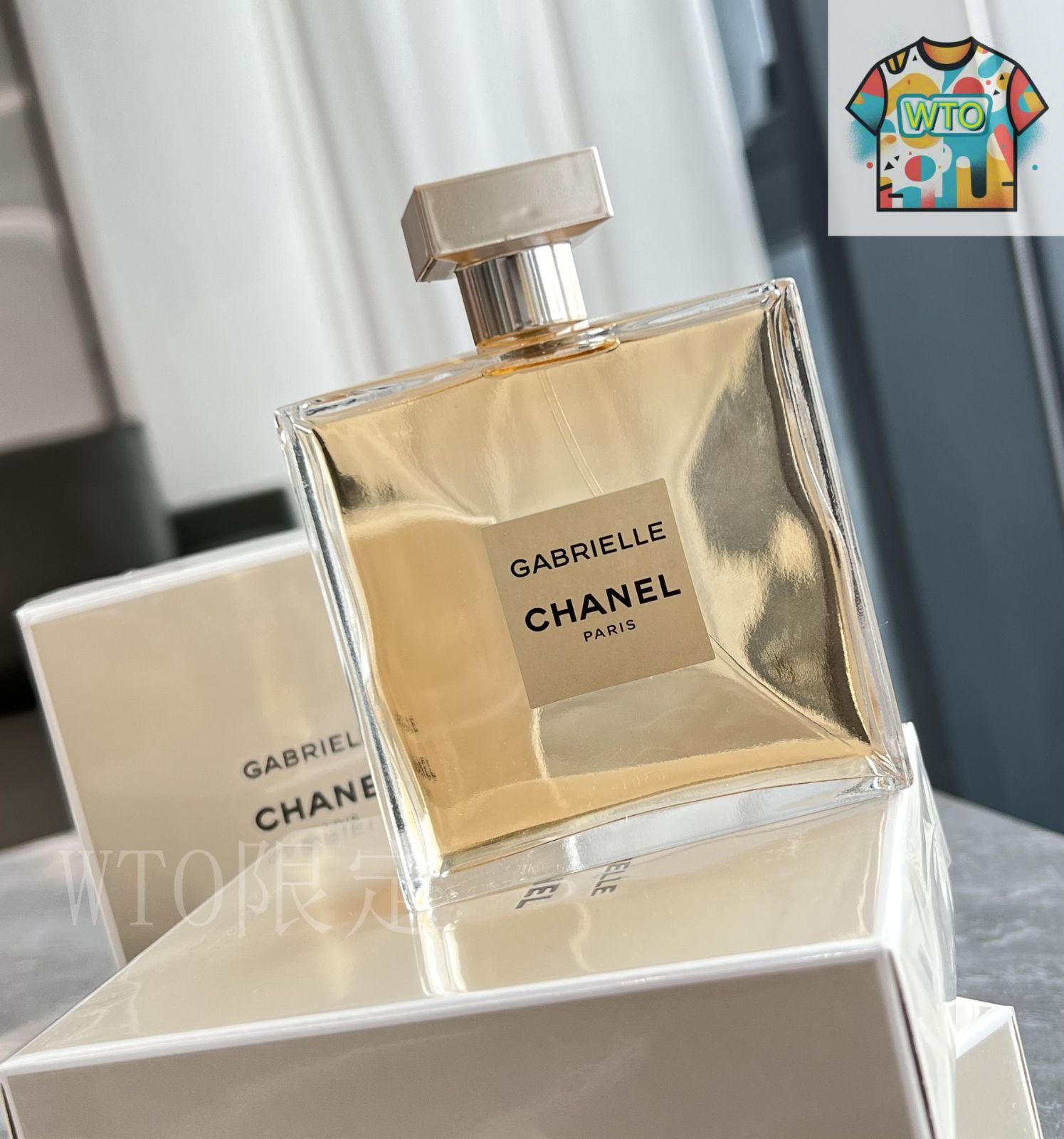 新品未使用　シャネル　ガブリエル　オードパルファム　香水　100ml CHANEL シャネル ガブリエル オードパルファム EDP 100ml