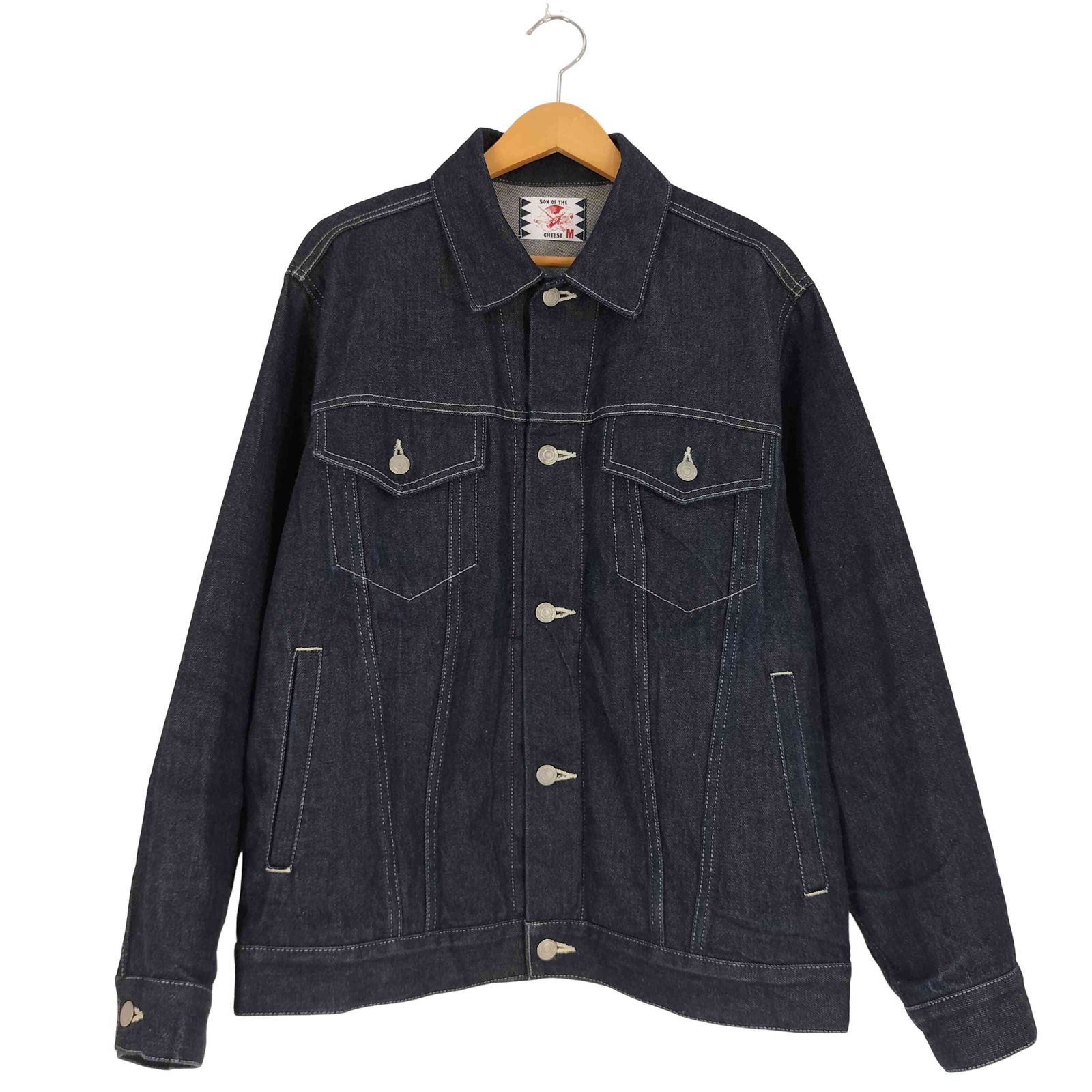 サノバチーズ SON OF THE CHEESE Denim Jkt 3rd デニム