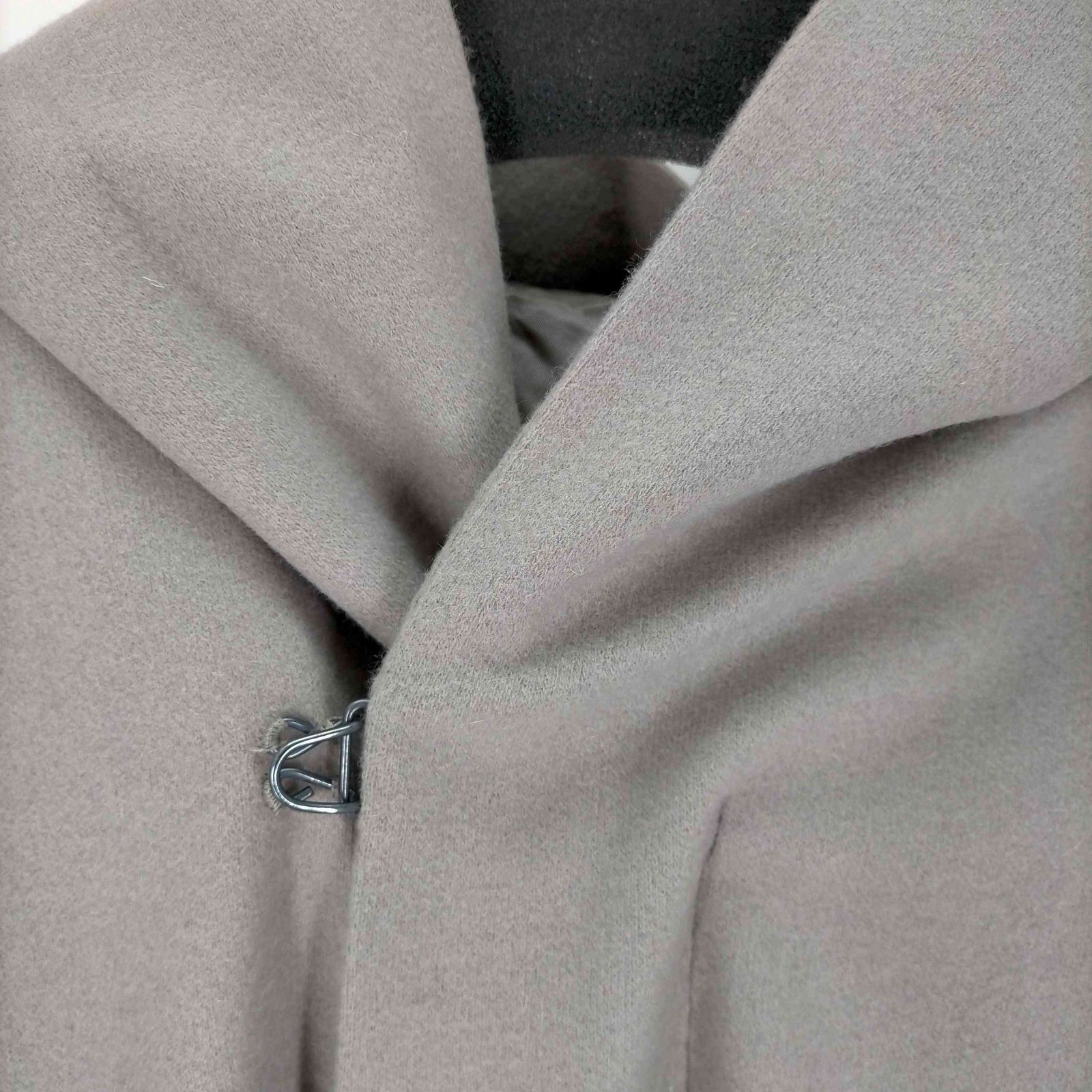 ATTACHMENT カシミア混ニットフラノスリーレイヤー フーデッドコート カズユキクマガイアタッチメント KAZUYUKI KUMAGAI ATTACHMENT
