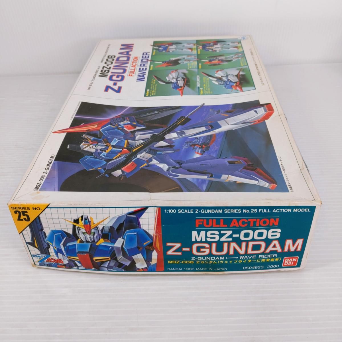 ガンプラまとめ売り 未組立品】ガンプラ 1/100 MSZ-006 Zガンダム(ウェイブライダー