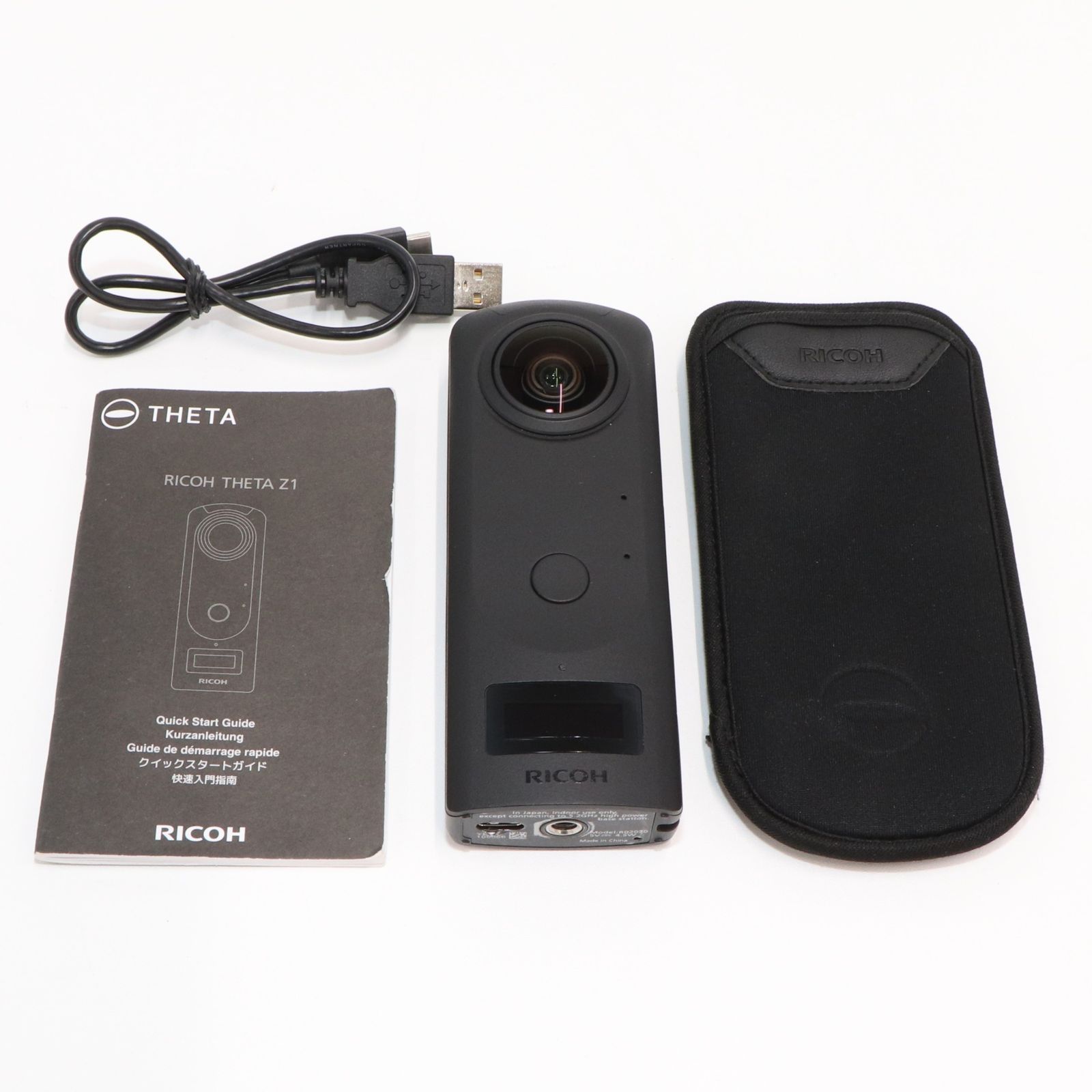 リコー THETA Z1 19GB 全天球カメラ theta-z1【可(C)】（RICOH THETA 