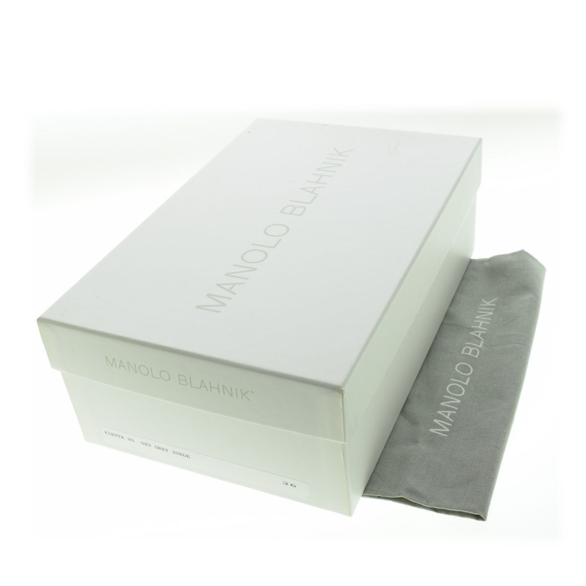 MANOLOBLAHNIK】KIETTA SUEDE キエッタ スウェードパンプス