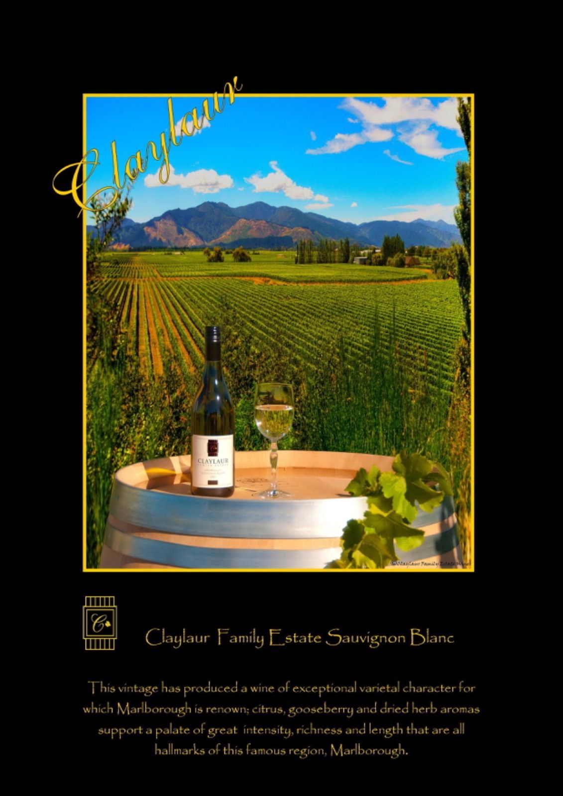 New Zealand MARLBOROUGH Pinot Noir ClaylaureFamilyEstate / NZ マルボロ ピノノワール -  メルカリ