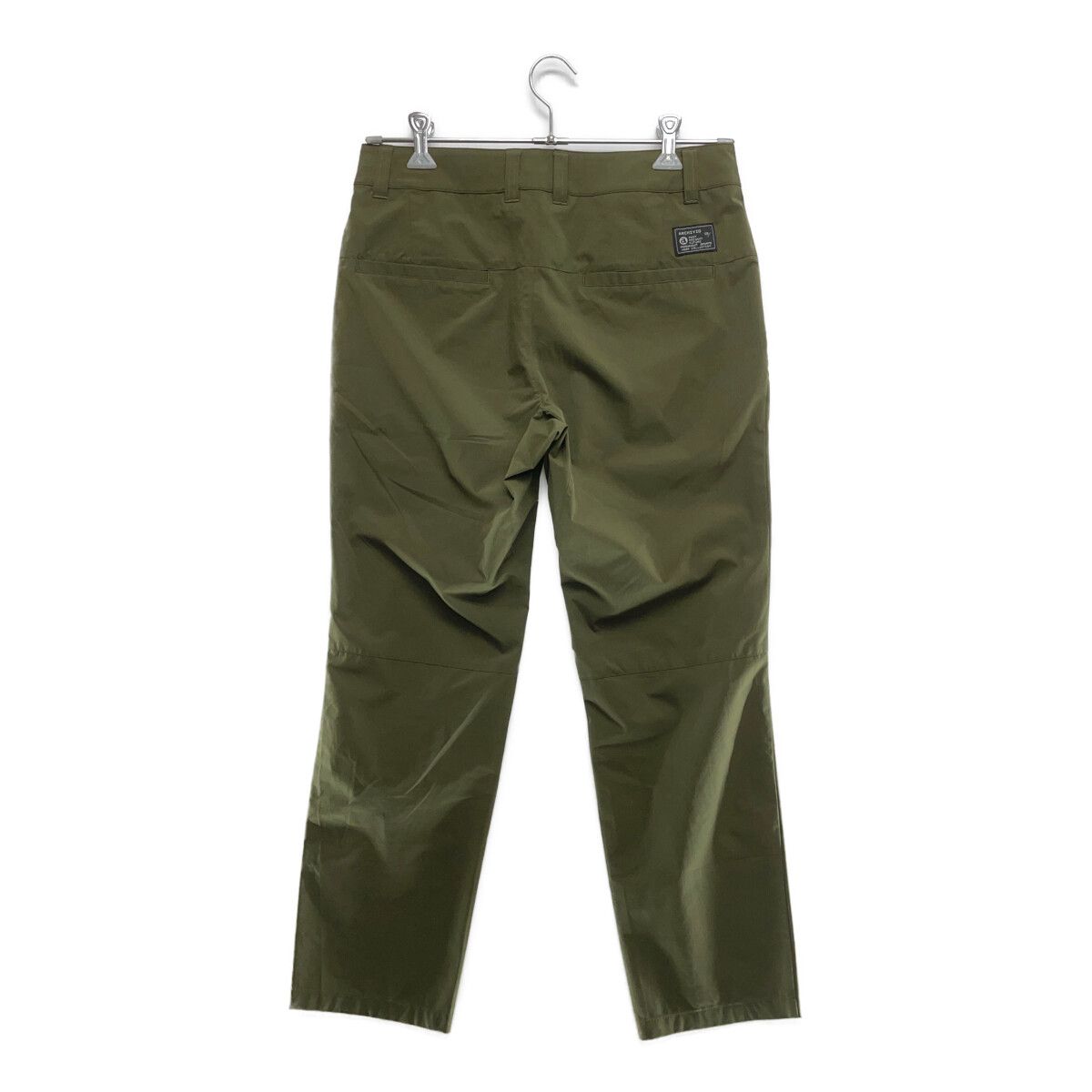 archivio - coco 中古 アルチビオ archivio メンズ パンツ 46(M) カーキ 薄手 軽量 中古 メンズ アルチビオ archivio パンツ 46(M) カーキ 薄手