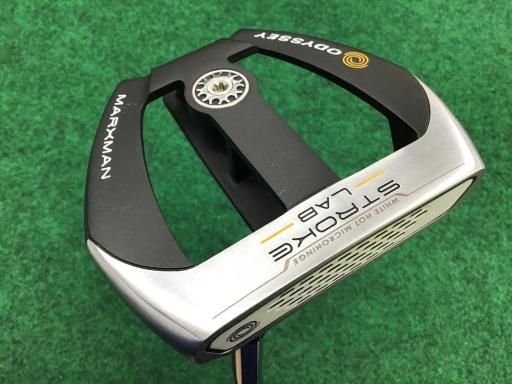 オデッセイ STROKE LAB MARXMAN 33インチ パター PT STROKE LAB フレックスその他 メンズ 男性用 右利き 右用 Cランク ゴルフクラブ