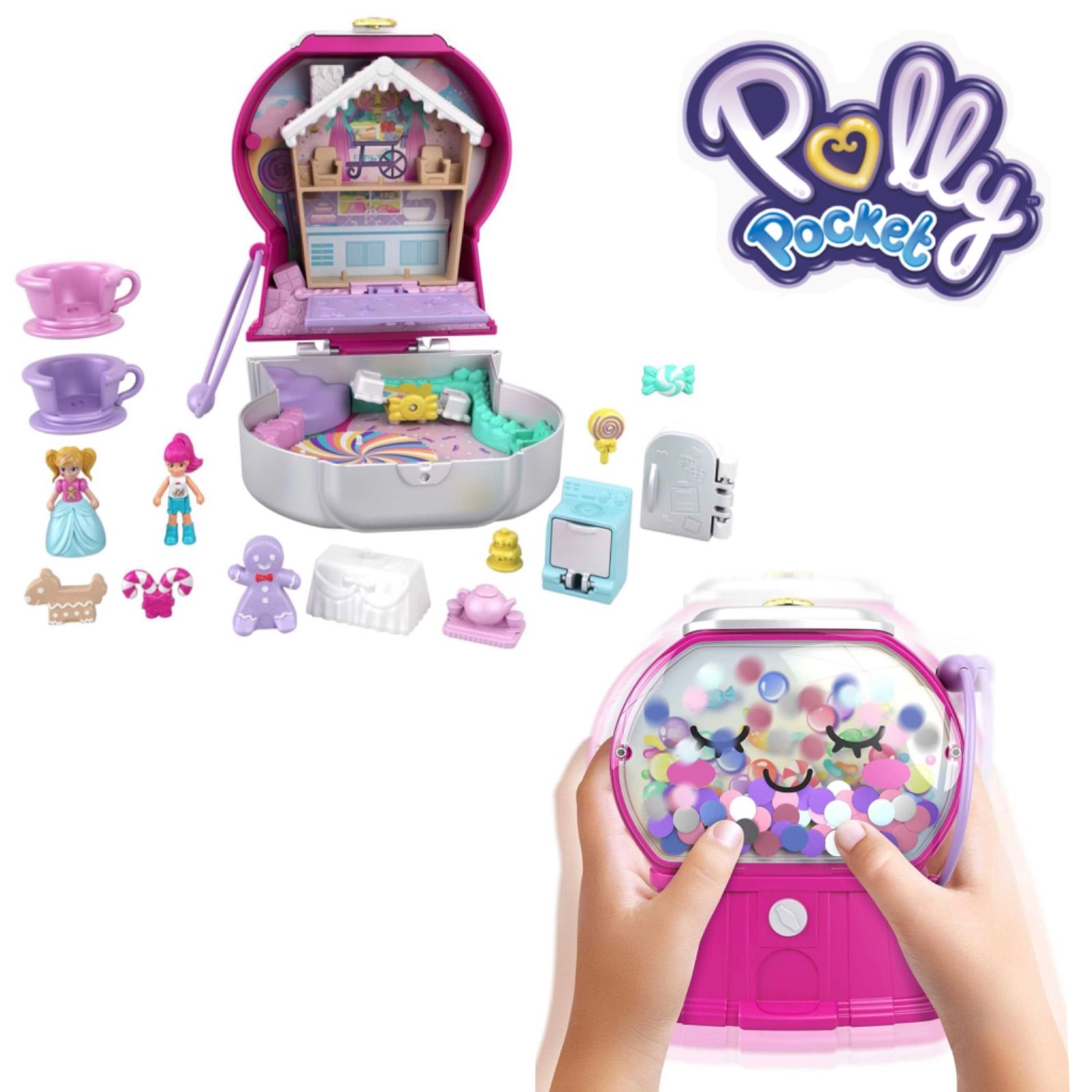 Polly Pocket ポーリーポケット ガムボール 海外 日本未発売
