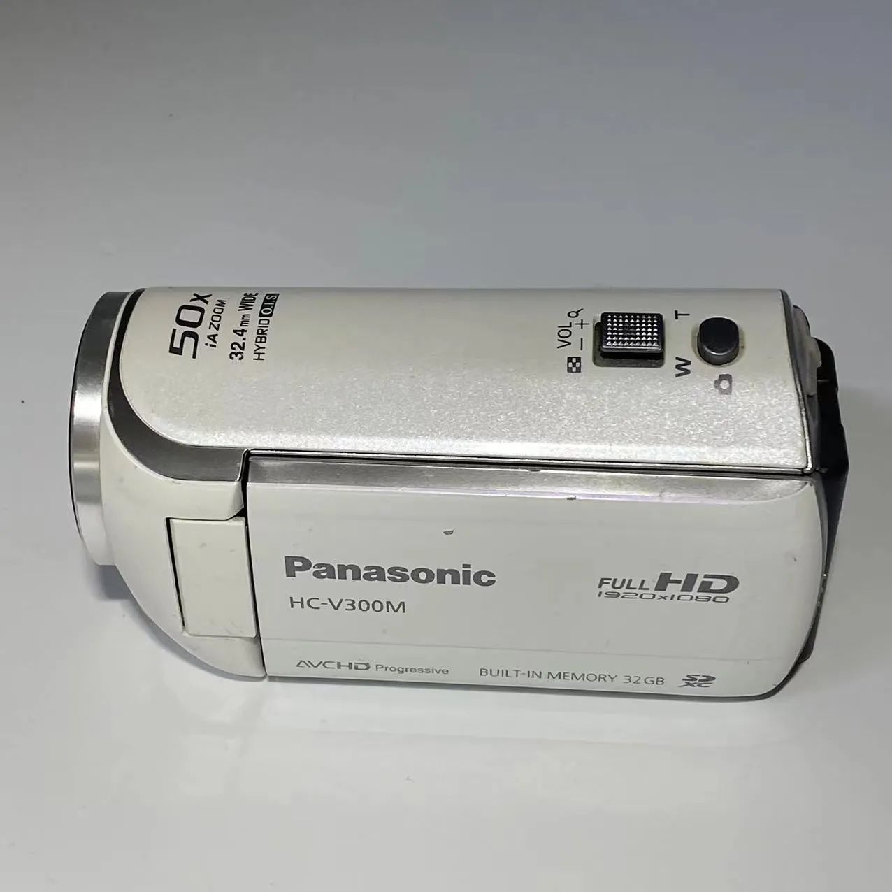パナソニック　HC-V300M-A　デジタルハイビジョンビデオカメラ　ジャンク品 Panasonic - パナソニック HC-V300M-A デジタルハイビジョン