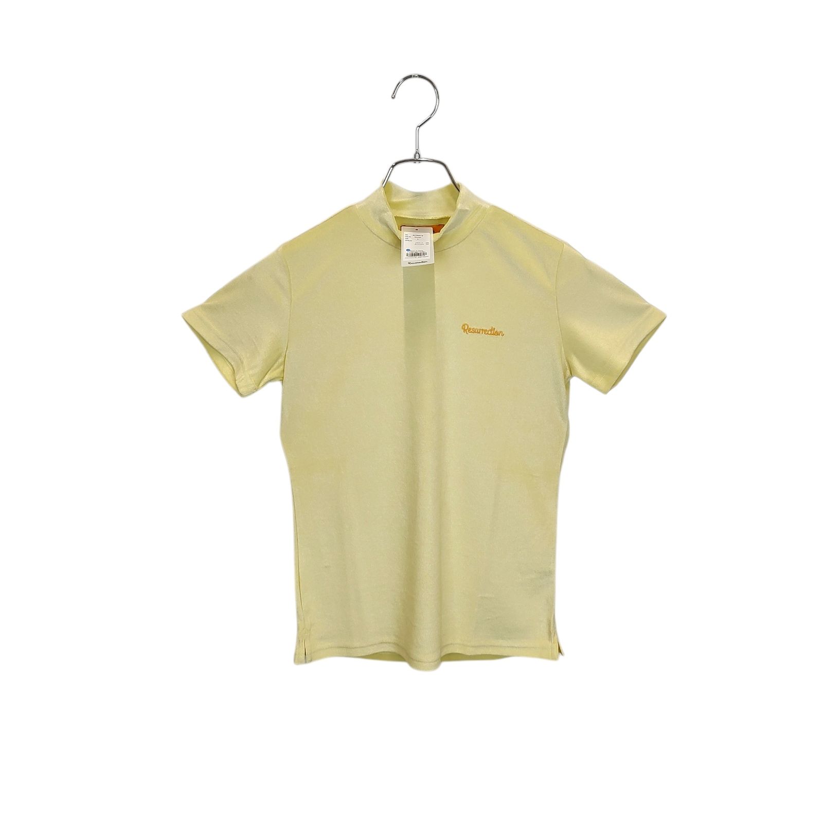 レザレクション　限定 Resurrection レザレクション ゴルフ 半袖 パイル アセテート