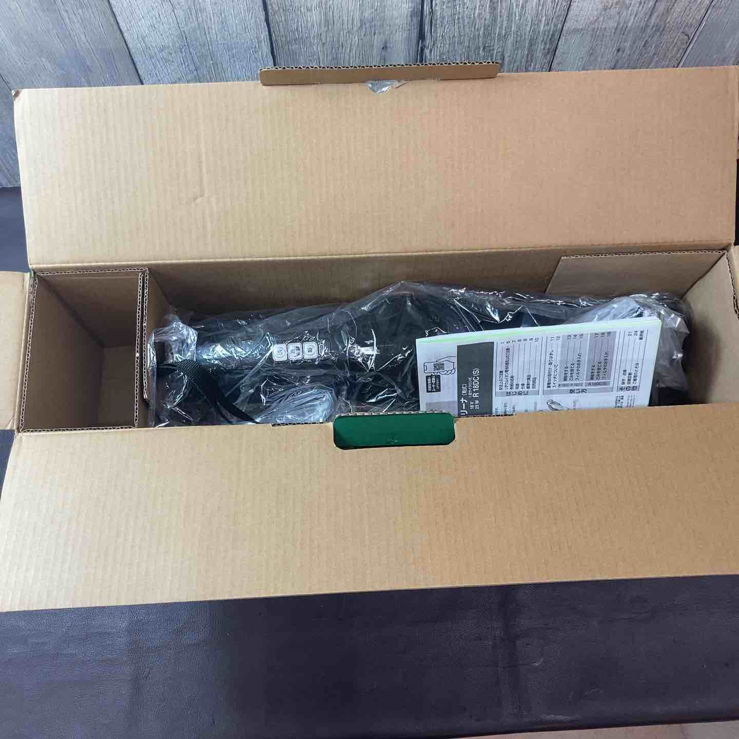 店頭 ハイコーキ HIKOKI 旧 日立工機 18V コードレスクリーナー R18DC S NN 本体のみ 東大和店