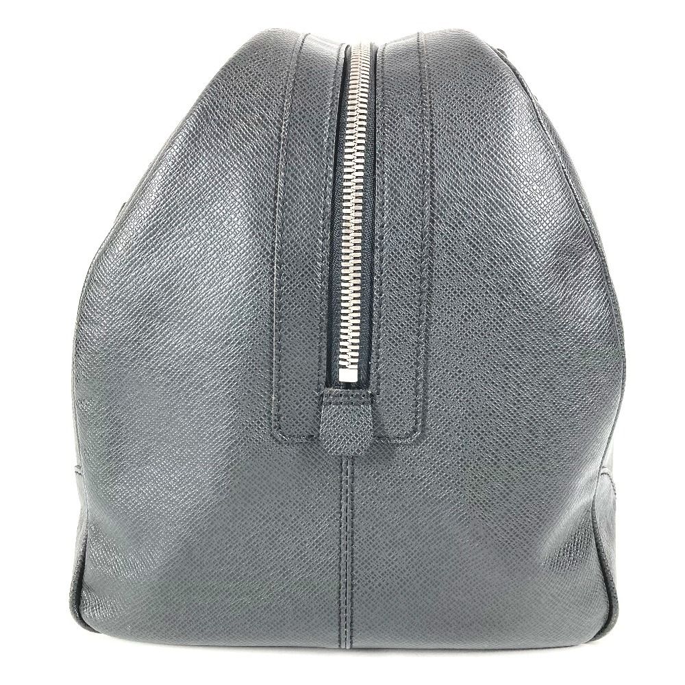 LOUIS VUITTON ルイヴィトン ボストンバッグ スタニスラフ M31152 タイガレザー アルドワーズ ブラック DECORATOM_COM_BR