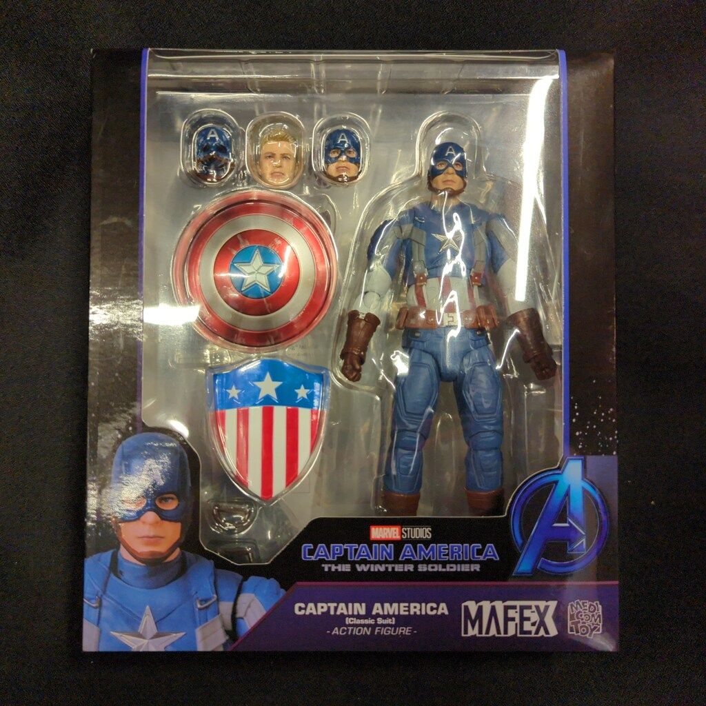 フィギュア / メディコム・トイ / CAPTAIN AMERICA(INFINITY WAR Ver
