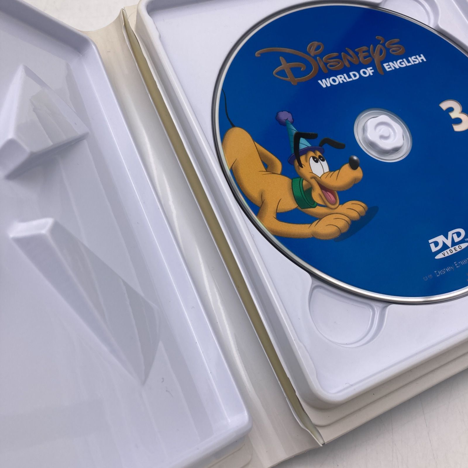 2008年購入 ストレートプレイDVD ディズニー英語システム DWE Disney ワールドファミリー 中古 902905 - メルカリ