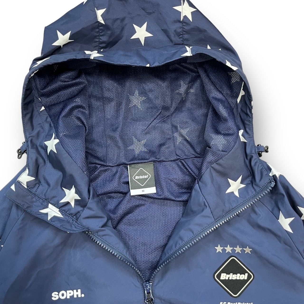 F.C.R.Bマルチパターントレーニングジャケット サイズS 定価36300円 F.C.Real Bristol MULTI PATTERN TRAINING JACKET M