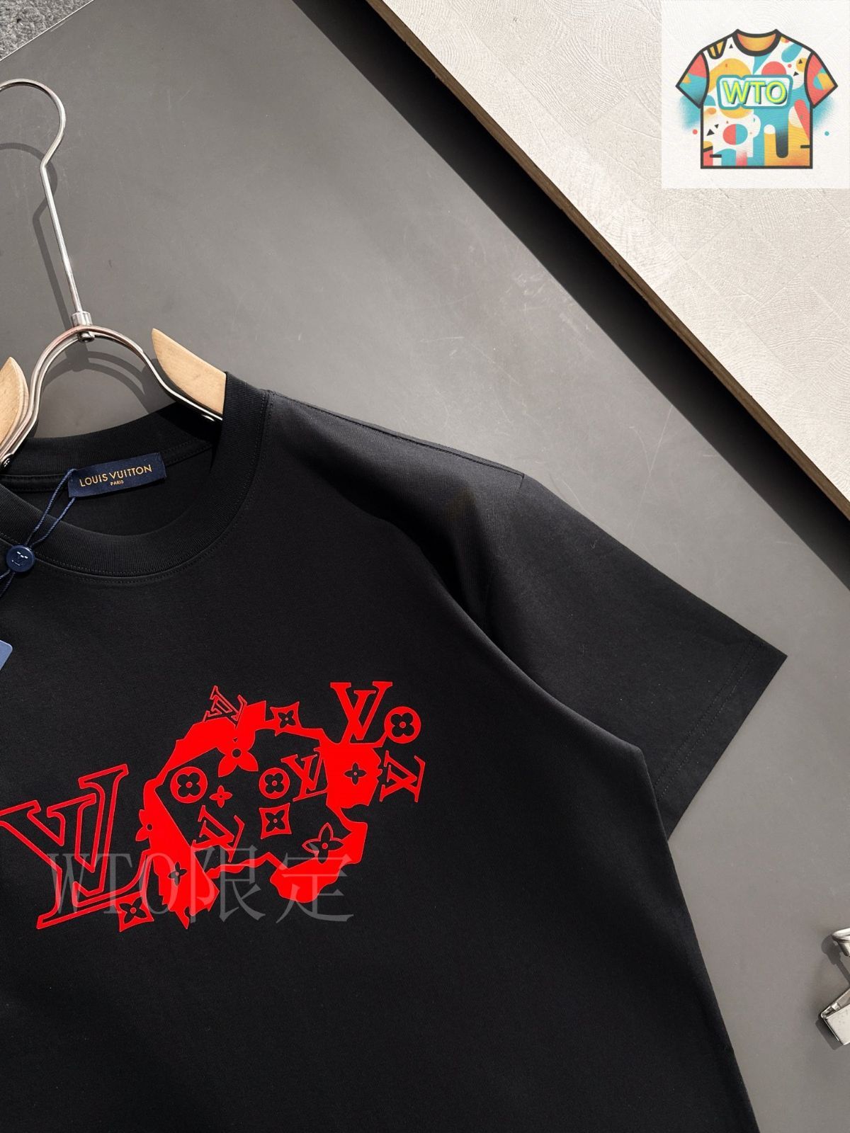 今日特価】LV 2025 SS Crew T-shirt ルイ・ヴィトン 2025 春夏