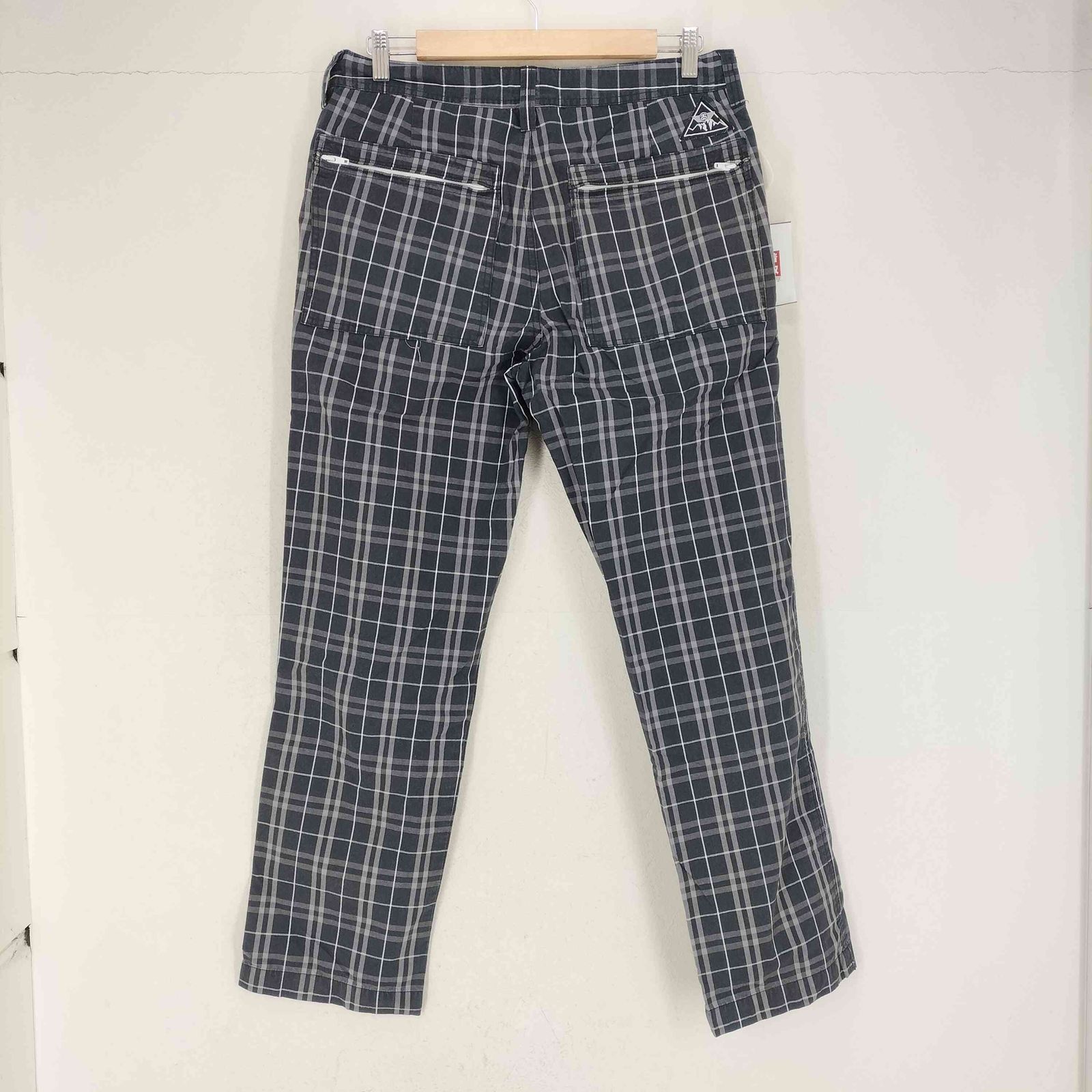 ステューシー Stussy チェック柄パンツ メンズ 34 - メルカリ