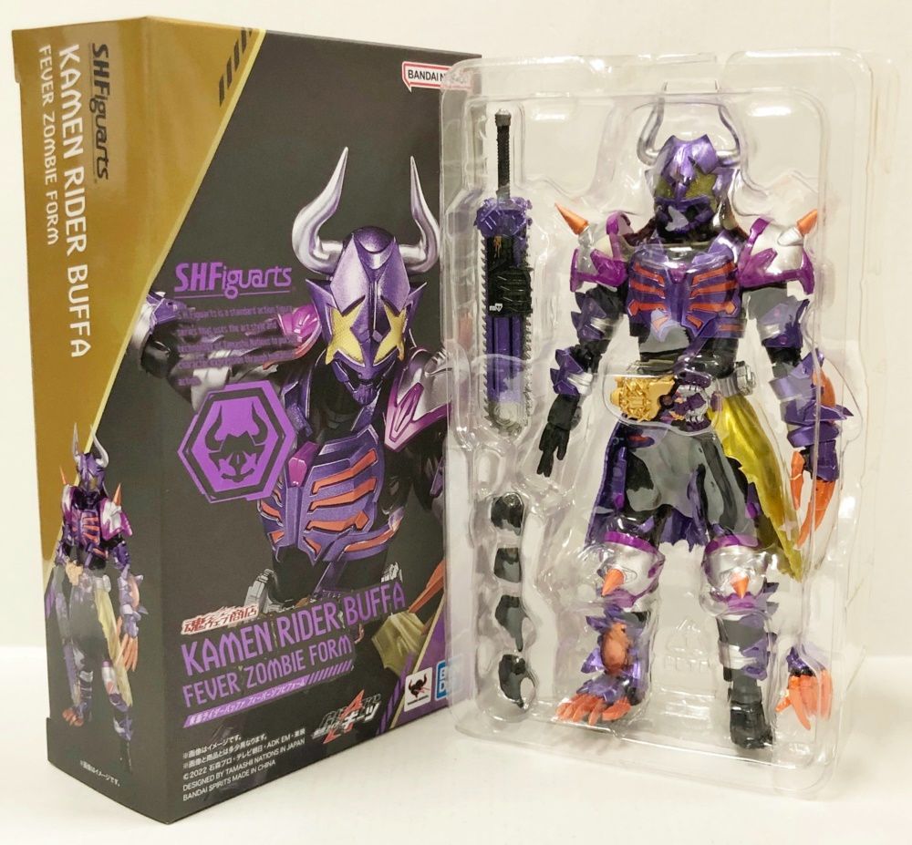 仮面ライダーバッファ フィーバーゾンビフォーム フィギュア 新品未開封 S.H.フィギュアーツ S.H.Figuarts 仮面ライダーバッファ