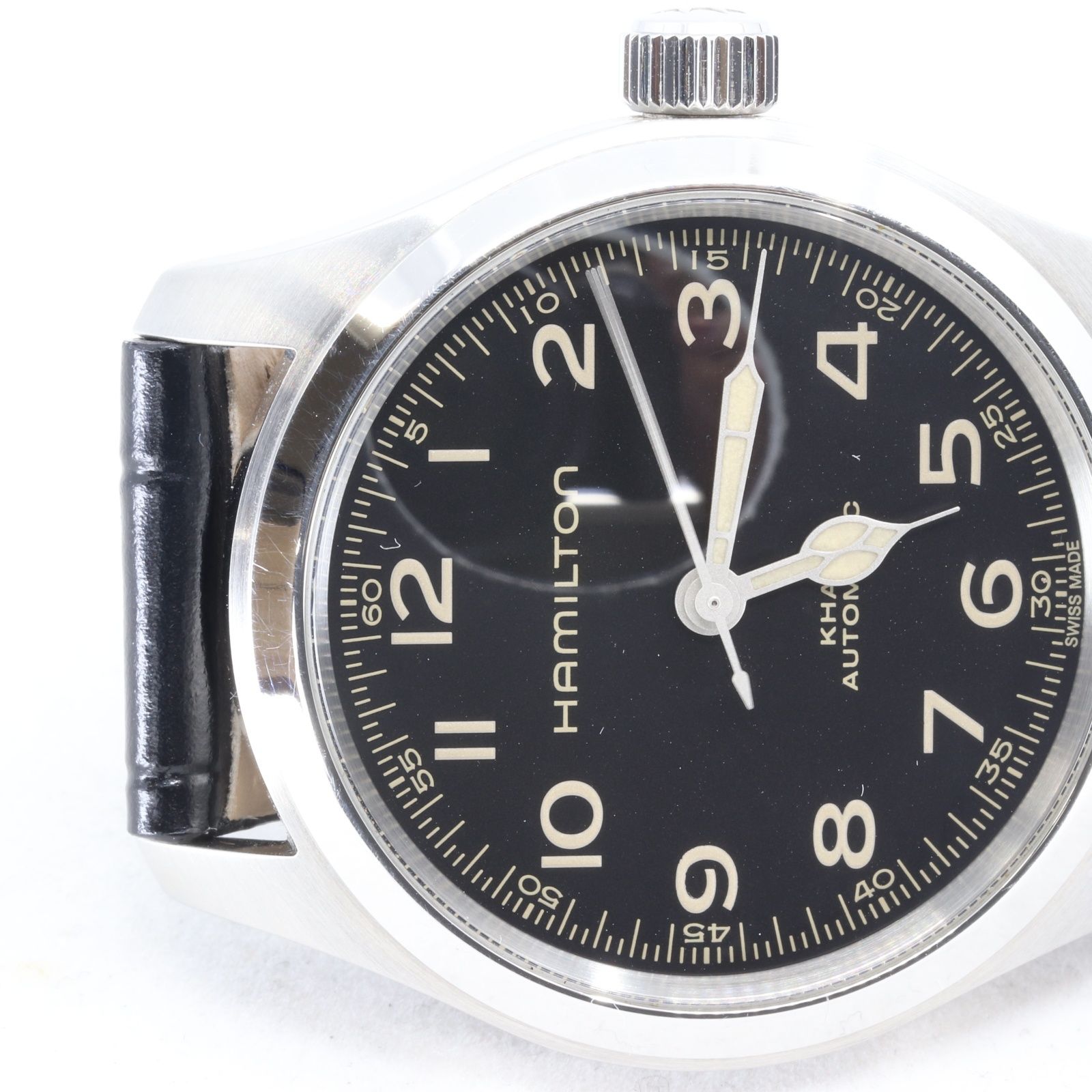 IT7OUEH9YX8N HAMILTON ハミルトン KHAKI カーキフィールド マーフ 