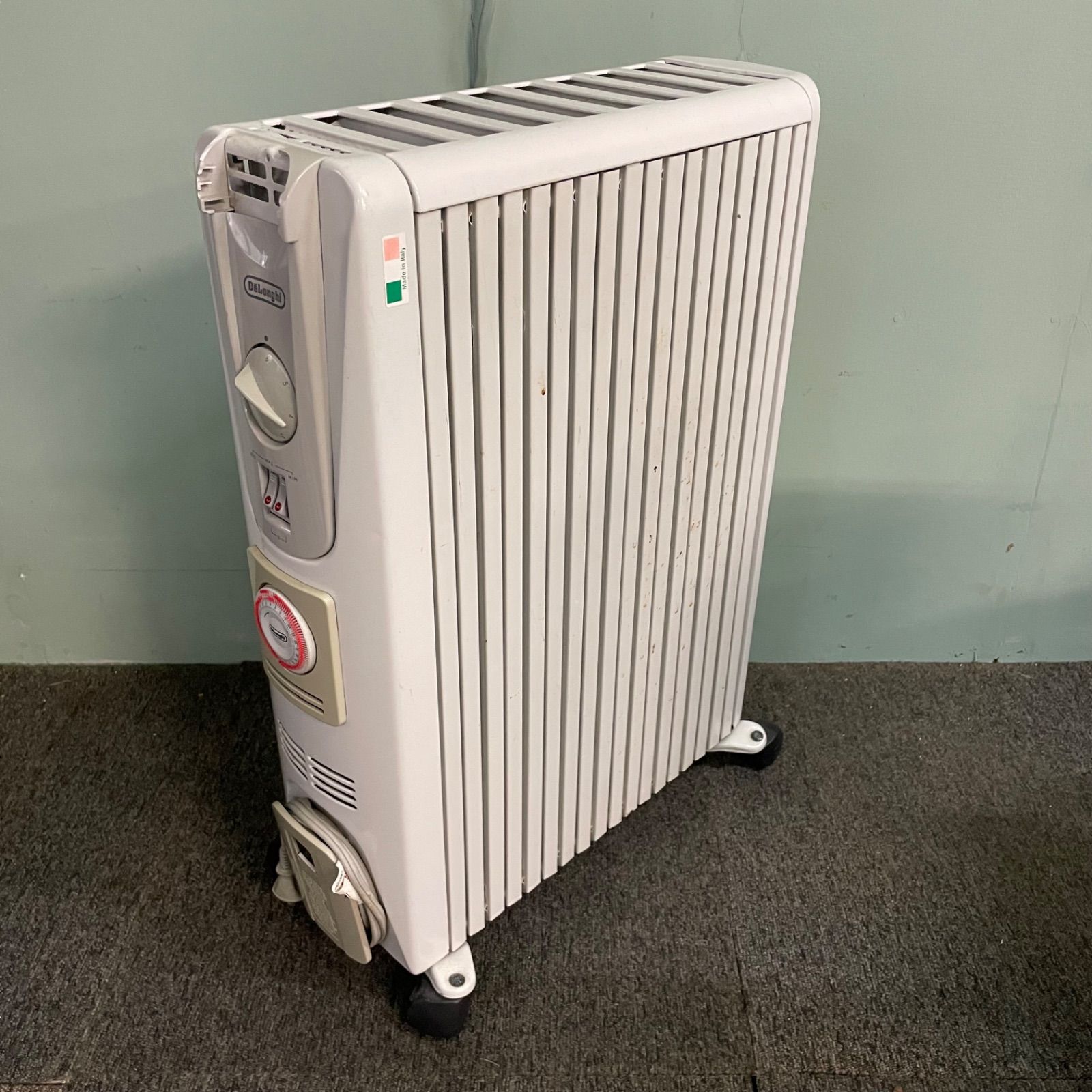 冷暖房・空調 ♭ DeLonghi デロンギ オイルヒーター 091521TEC EX：1