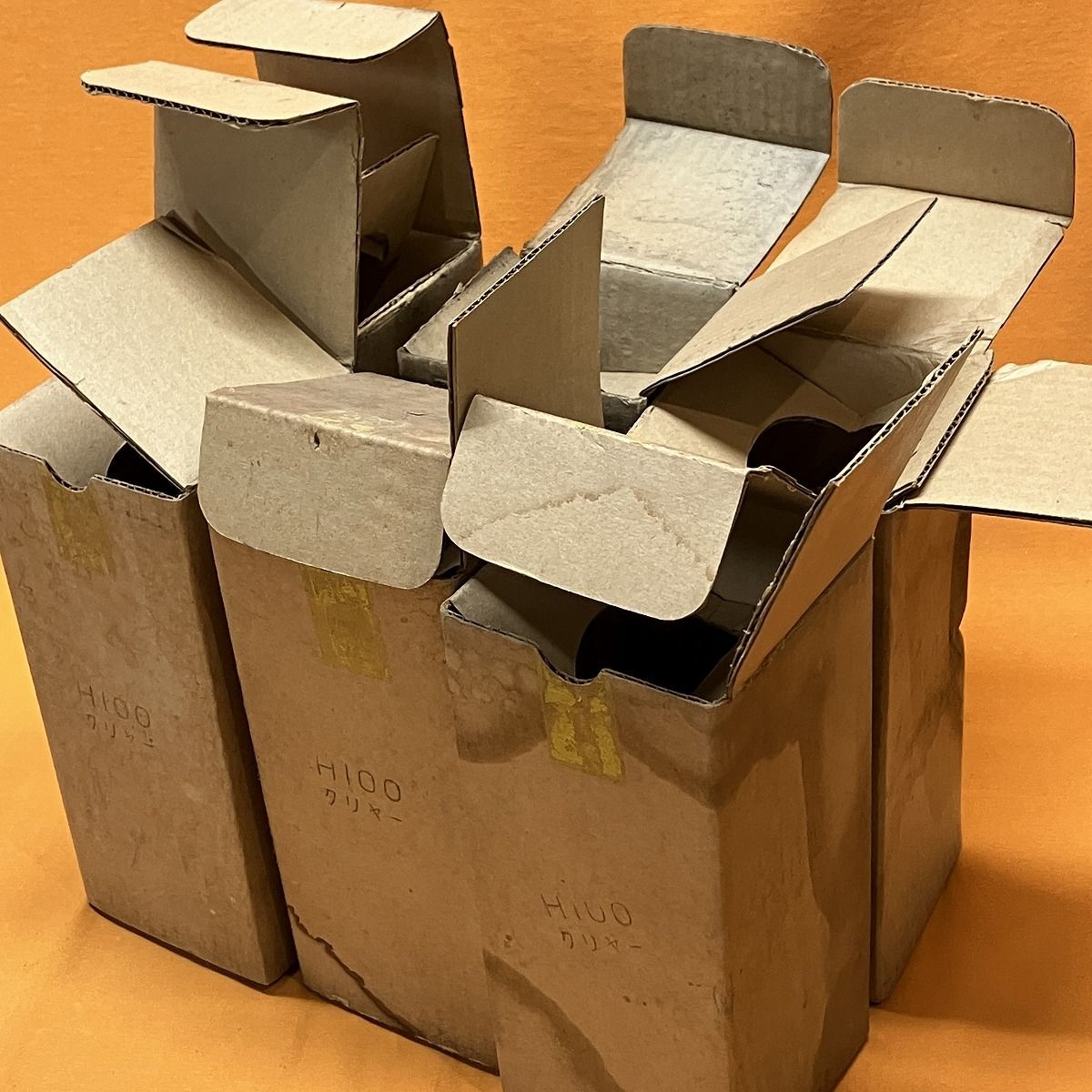 透明水銀灯 6個セット