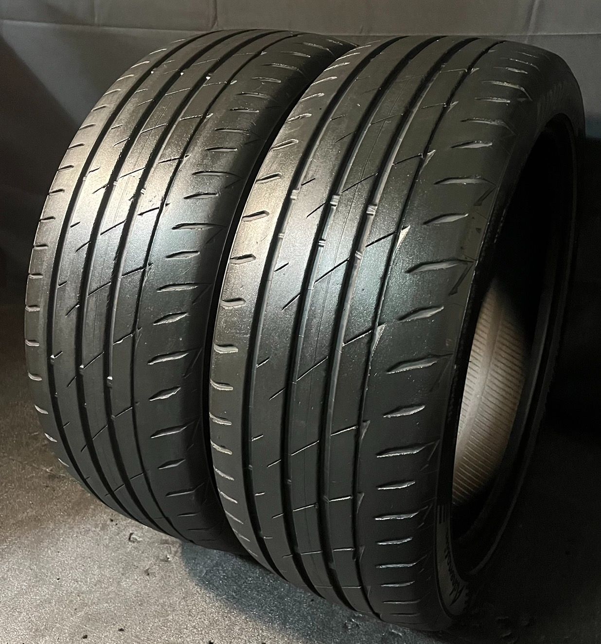 製 約7分山 ブリヂストン BRIDGESTONE ポテンザ POTENZA RE004 Adrenalin 225 45R18 2本 h_590