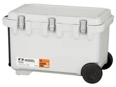 2営業日で発送 IRISOHYAMA アイリスオーヤマ IRIS 201282 HUGEL 真空断熱クーラーボックス ホワイトアッシュ VITC60WH 1256