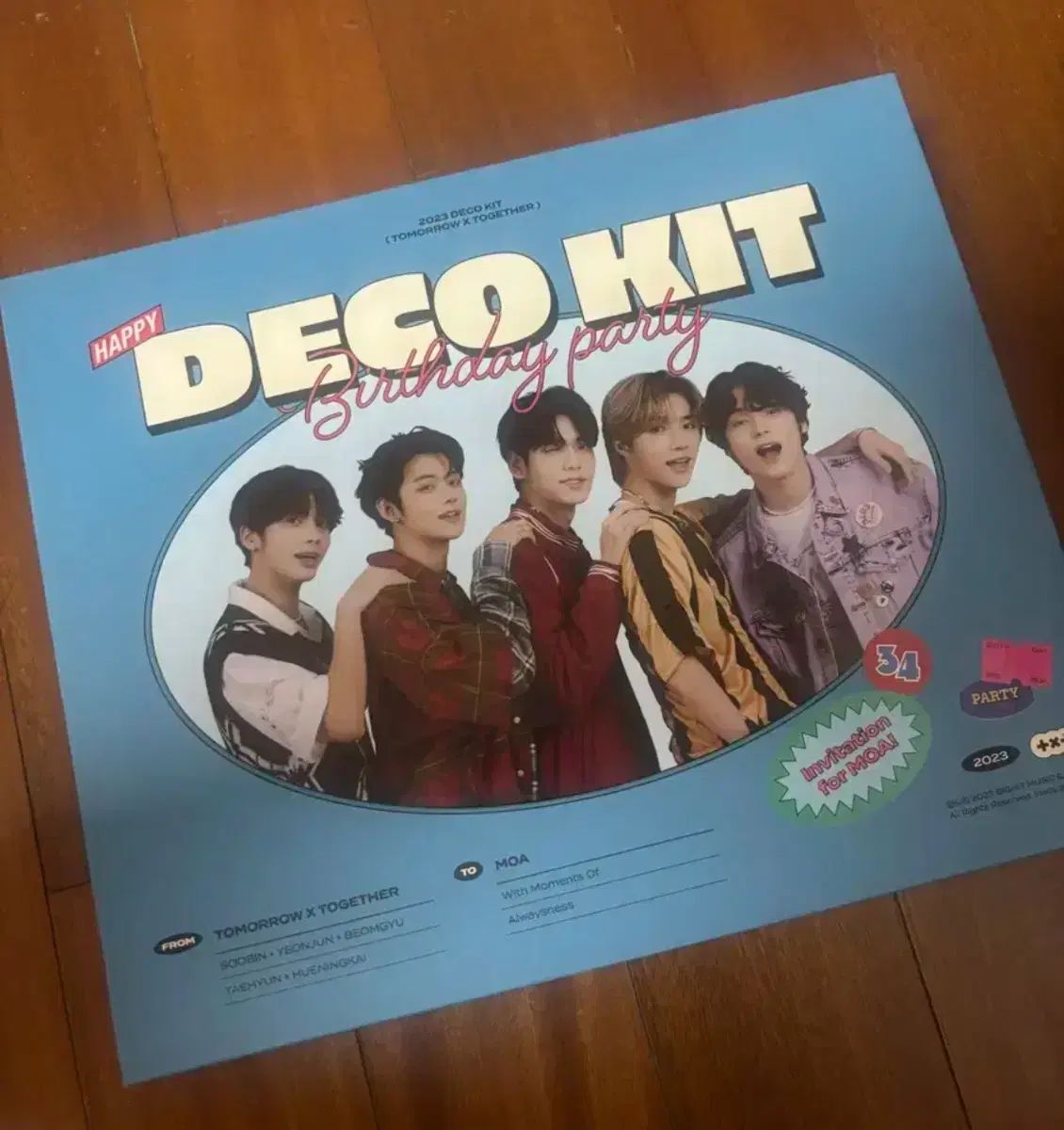 TOMORROW X TOGETHER - 【あ】TXT デコキット　新品未開封 ニュース ｜ TOMORROW X TOGETHER JAPAN OFFICIAL SITE