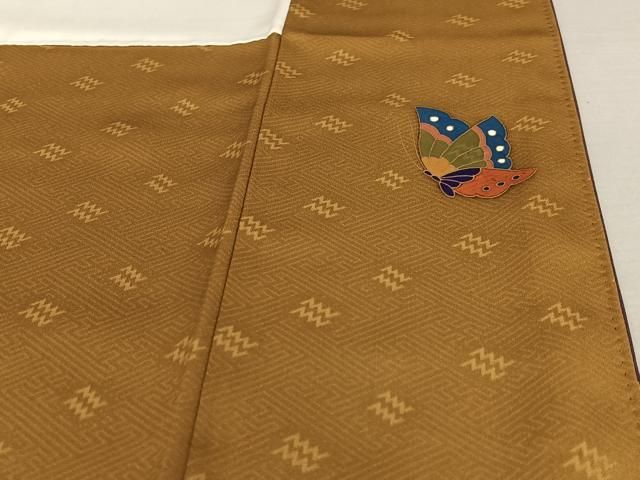 平和屋着物○二代目清次郎 手描き 訪問着 舞桜 金彩 正絹 逸品