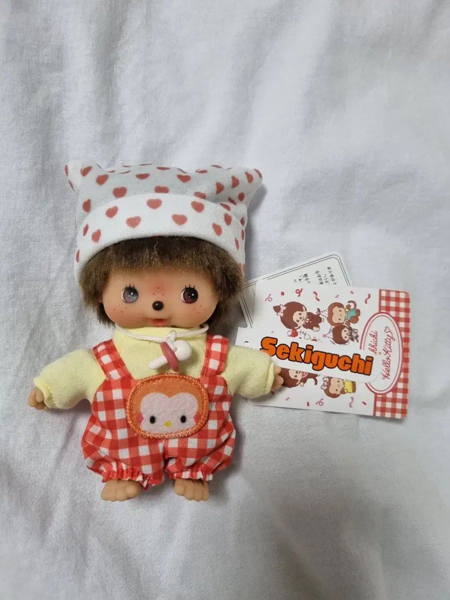 サンリオ ぬいぐるみ ハローキティ モンチッチ ドール ピンク 希少