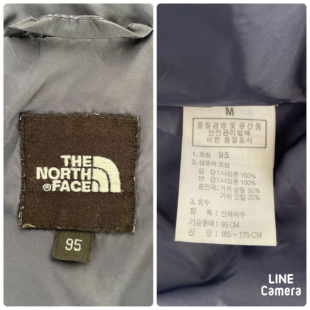 THE NORTH FACE ノースフェイス 軽量ダウンジャケット 95 M