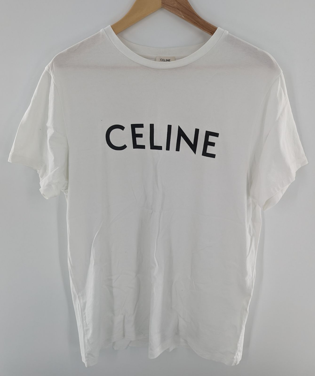 CELINE セリーヌ ロゴ 半袖 Tシャツ サイズ L | skisharp.com