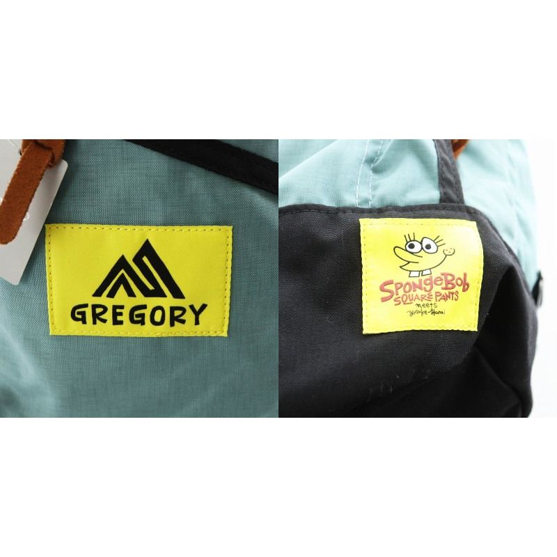 グレゴリー GREGORY × スポンジボブ SpongeBob × ビームス BEAMS 花井