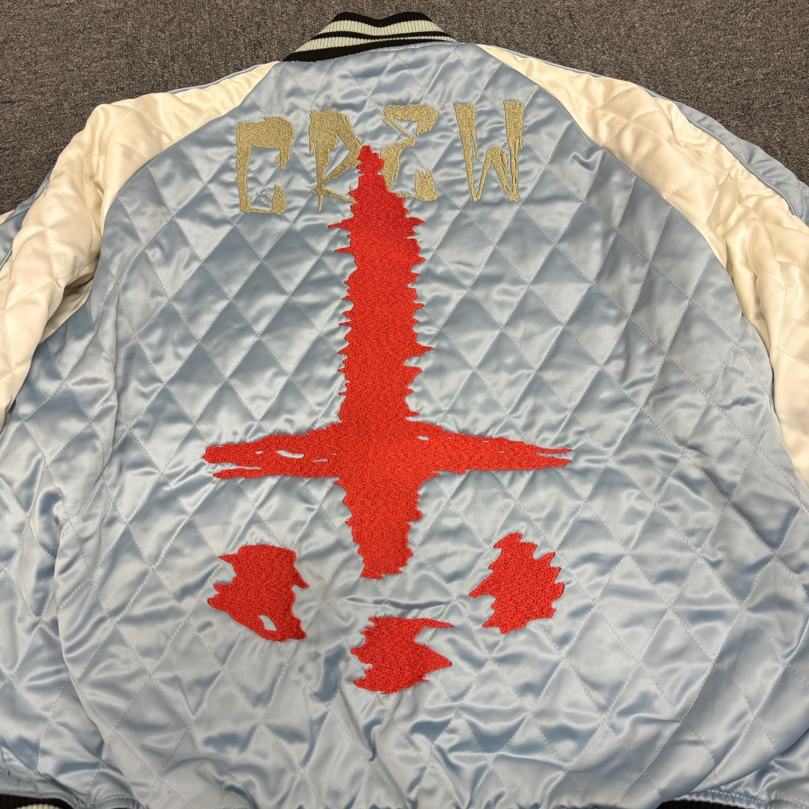 CVTVLIST 23AW リバーシブルスーベニアジャケット スカジャン