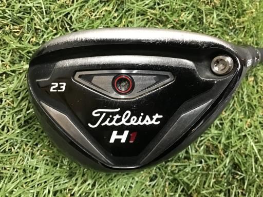 タイトリスト 816 H1 23° ユーティリティ UT 純正特注シャフト フレックスS メンズ 男性用 右利き 右用 Cランク ゴルフクラブ